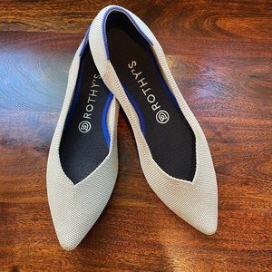 Rothys Flax Birdseye 8.5